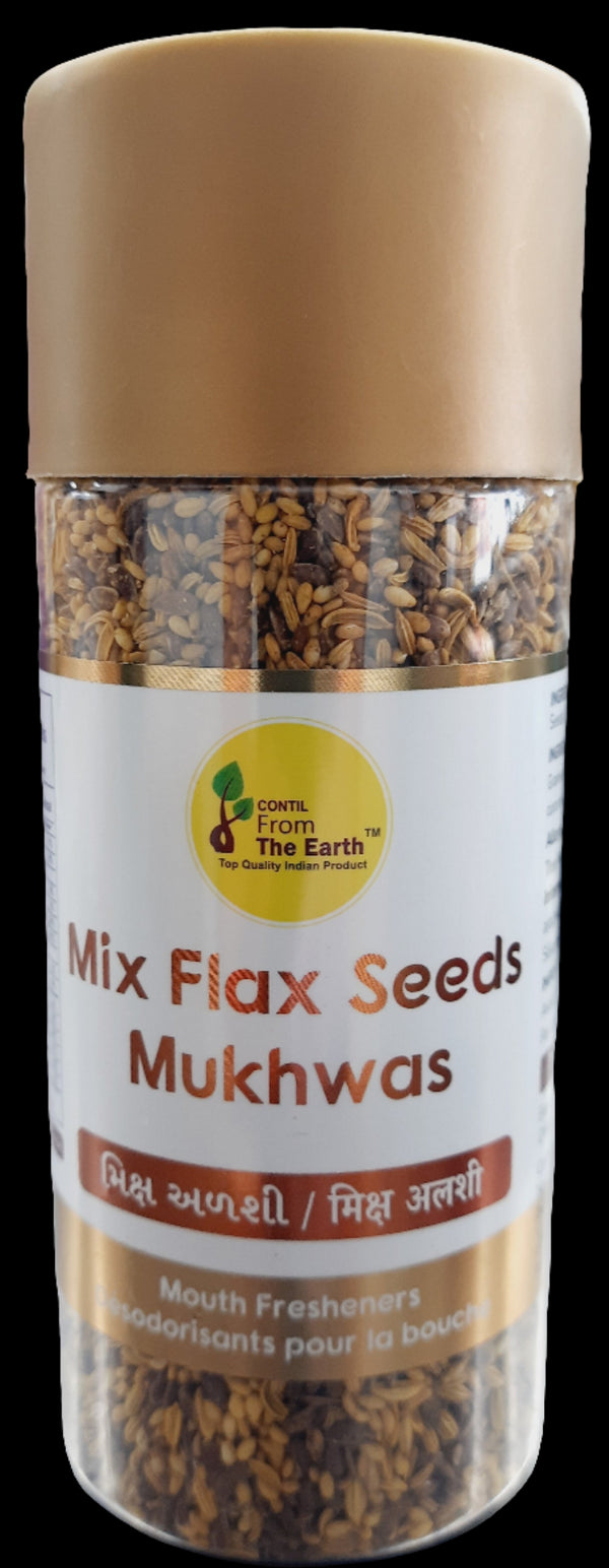 FTE - MIX FLAX SEEDS MUKHWAS  - 200GM